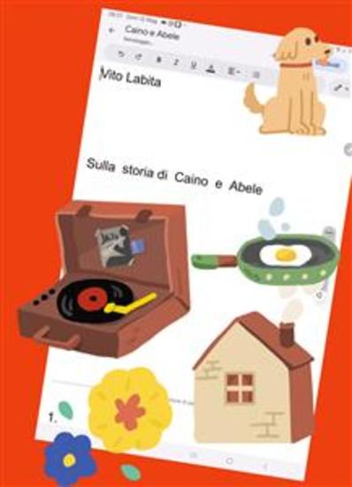 Sulla storia di Caino e Abele - cover