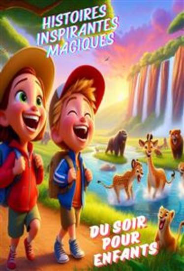 Histoires Inspirantes Magiques du Soir pour Enfants - cover