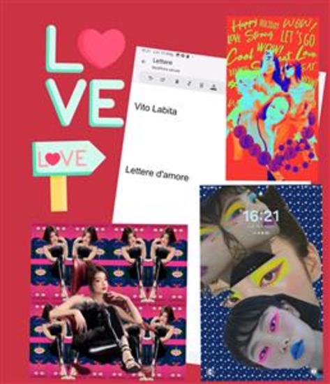 Lettere d'amore - cover