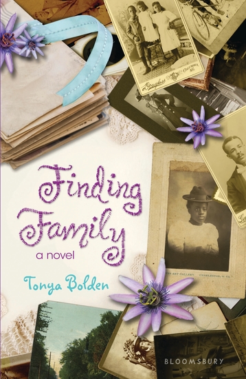 Finding Family - cover