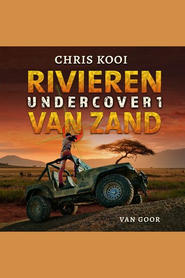 Undercover 1 – Rivieren van zand - cover