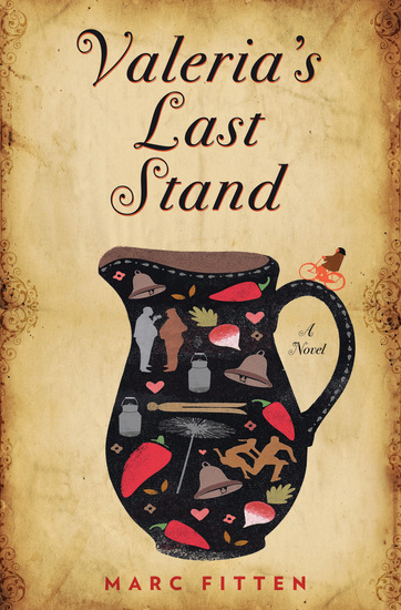 Valeria's Last Stand - A Novel - cover