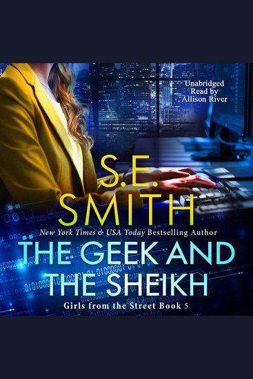 The Geek and the Sheikh - Girls from the Street Book 5 - cover