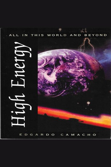 High Energy - All in this World and Beyond - cover