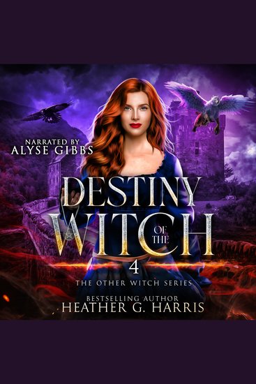 Destiny of the Witch - An Urban Fantasy Novel (The Other Witch Series Book 4) - cover