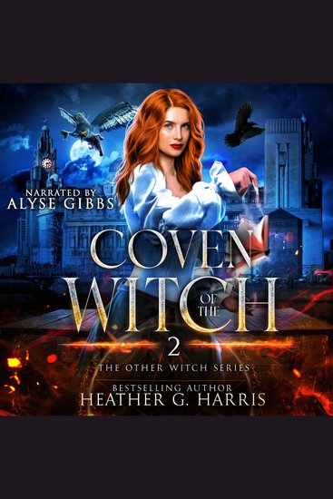 Coven of the Witch - An Urban Fantasy Novel (The Other Witch Series Book 2) - cover