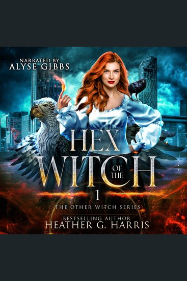 Hex of the Witch - An Urban Fantasy Novel (The Other Witch Series Book 1) - cover