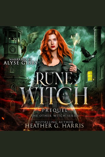Rune of the Witch - An Urban Fantasy Adventure (The Other Witch Series Prequel) - cover