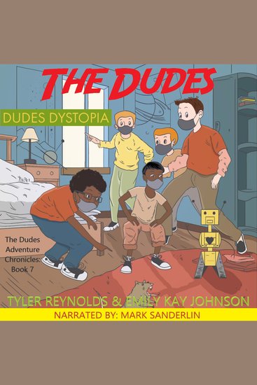 Dudes The: Dudes Dystopia - cover