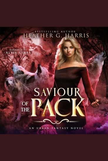 Saviour of The Pack - An Urban Fantasy Novel (The Other Wolf Series Book 3) - cover