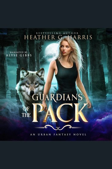 Guardians of the Pack - An Urban Fantasy Novel (The Other Wolf Series Book 2) - cover