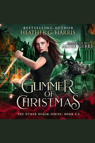 Glimmer of Christmas - An Urban Fantasy Holiday story (The Other Realm Series 25) - cover