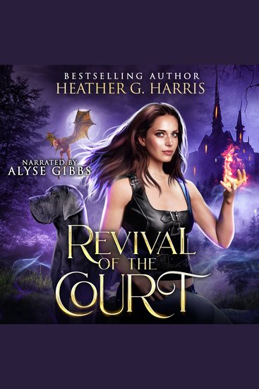 Revival of the Court - An Urban Fantasy Novel (The Other Realm Book 7) - cover