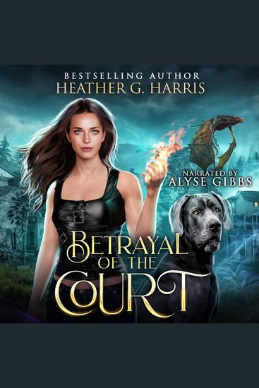 Betrayal of the Court - An Urban Fantasy Novel (The Other Realm Book 6) - cover