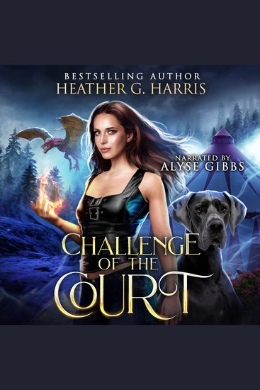 Challenge of the Court - An Urban Fantasy Novel (The Other Realm Book 5) - cover