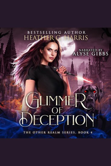 Glimmer of Deception - An Urban Fantasy Novel (The Other Realm series Book 4) - cover