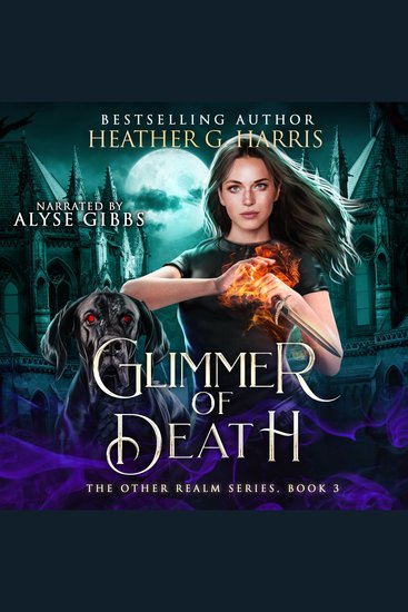 Glimmer of Death - An Urban Fantasy Novel (The Other Realm Book 3) - cover