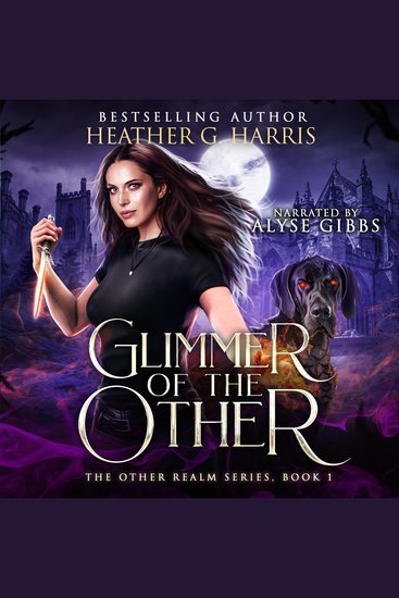 Glimmer of the Other - An Urban Fantasy Novel (The Other Realm Book 1) - cover