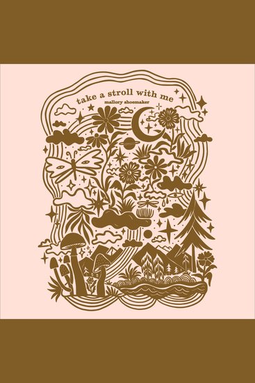 take a stroll with me - cover