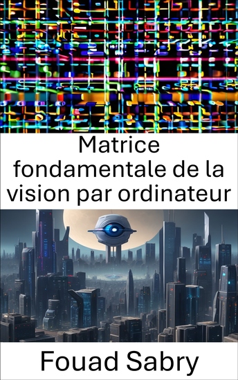 Matrice fondamentale de la vision par ordinateur - S'il vous plaît suggérez un sous-titre pour un livre intitulé « Matrice fondamentale de la vision par ordinateur » dans le domaine de la « Vision par ordinateur » Le sous-titre suggéré ne doit pas contenir de ':' - cover