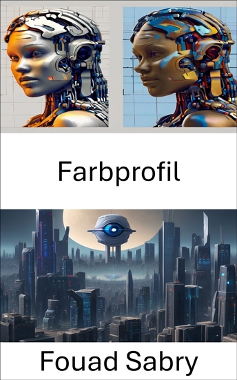 Farbprofil - Erforschung der visuellen Wahrnehmung und Analyse in der Computer Vision - cover