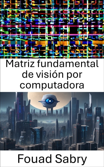 Matriz fundamental de visión por computadora - Por favor sugiera un subtítulo para un libro con el título 'Matriz fundamental de visión por computadora' dentro del ámbito de 'Visión por computadora' El subtítulo sugerido no debe tener ':' - cover