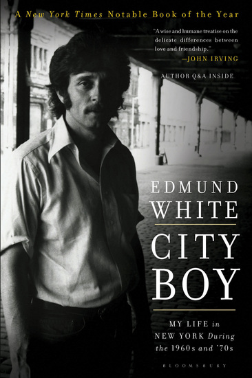 City Boy - My Life in New York During the 1960s and '70s - cover