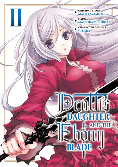 Death's Daughter and the Ebony Blade (Manga): Volume 2 - cover