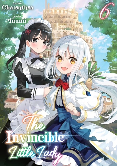 The Invincible Little Lady: Volume 6 - cover