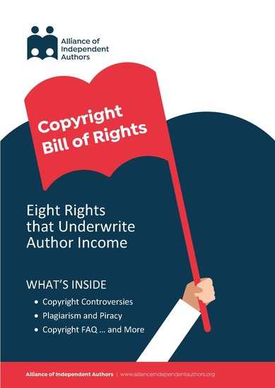Copyright Bill of Rights - Eight Fundamental Rights for the Global Author in a Digital World - cover