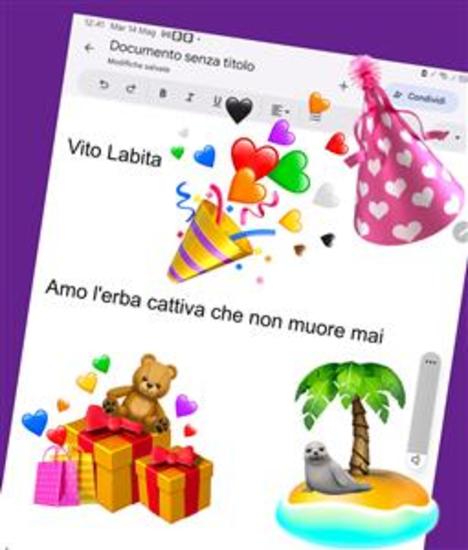 Amo l'erba cattiva che non muore mai - cover