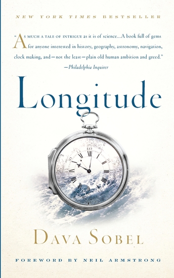 Longitude - The True Story of a Lone Genius Who Solved the Greatest Scientific Problem of His Time - cover