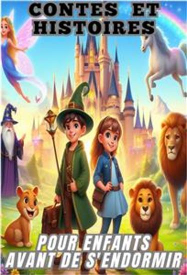 Contes et Histoires pour Enfants avant de S’endormir - cover