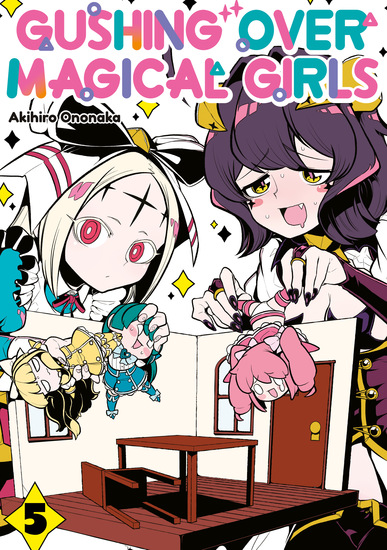 Gushing over Magical Girls Volume 5 - cover