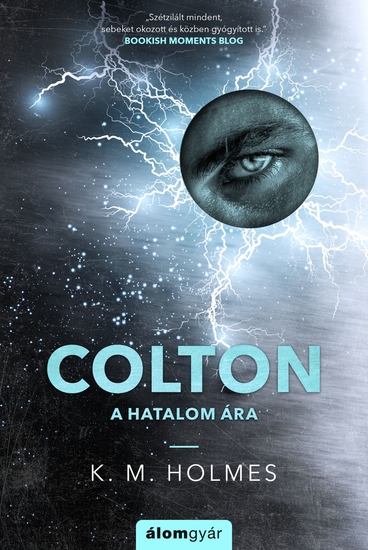 Colton - A hatalom ára - cover