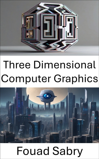 Three Dimensional Computer Graphics - Exploring the Intersection of Vision and Virtual Worlds - cover