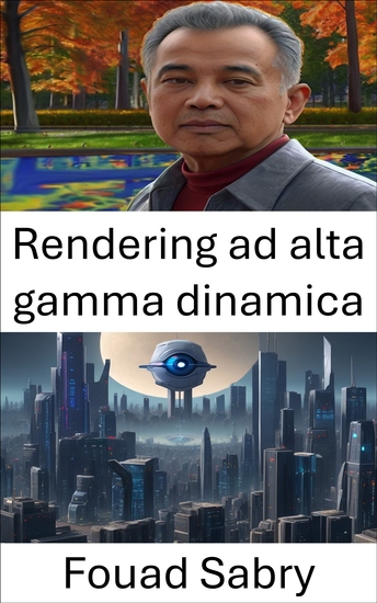 Rendering ad alta gamma dinamica - Sbloccare lo spettro visivo: tecniche avanzate nella visione artificiale - cover