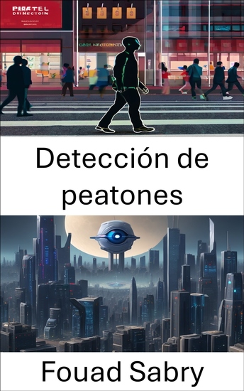 Detección de peatones - Por favor sugiera un subtítulo para un libro con el título 'Detección de peatones' dentro del ámbito de 'Visión por computadora' El subtítulo sugerido no debe tener ':' - cover