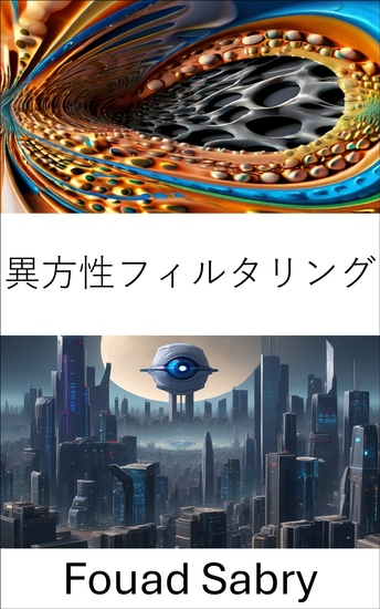 異方性フィルタリング - コンピューター ビジョンにおける視覚的な複雑性を解明する - cover