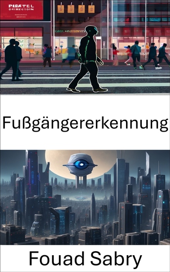 Fußgängererkennung - Bitte schlagen Sie einen Untertitel für ein Buch mit dem Titel „Fußgängererkennung“ im Bereich „Computer Vision“ vor Der vorgeschlagene Untertitel sollte kein „:“ enthalten - cover