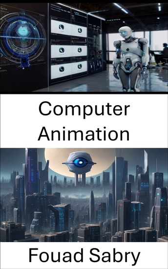 Computer Animation - Exploring the Intersection of Computer Animation and Computer Vision - cover