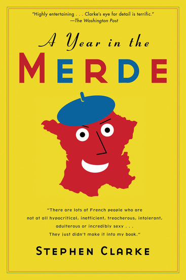 A Year in the Merde - cover