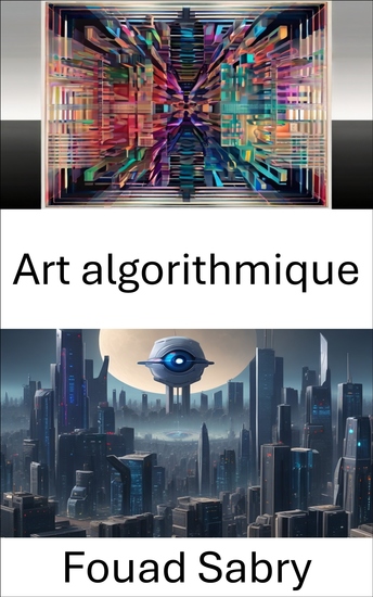 Art algorithmique - Explorer l'intelligence visuelle à travers l'art algorithmique - cover