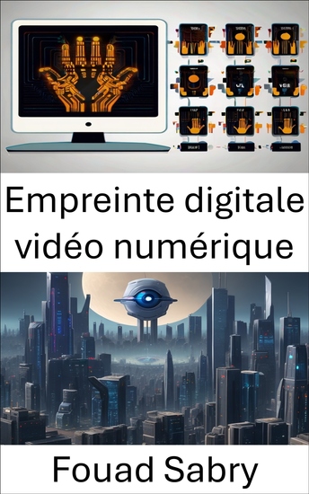 Empreinte digitale vidéo numérique - Améliorer la sécurité et l'identification des données visuelles - cover
