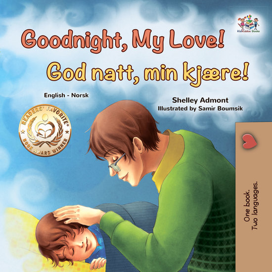 Goodnight My Love! God natt min kjære! - English Norwegian Bilingual Book for Children - cover