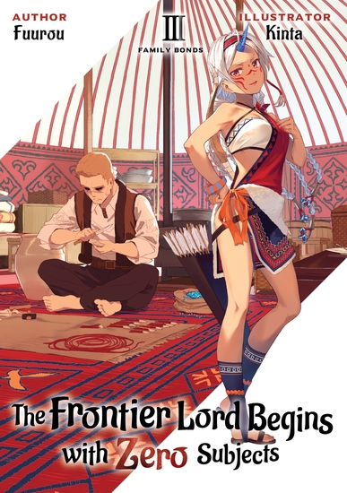 The Frontier Lord Begins with Zero Subjects: Volume 3 - cover