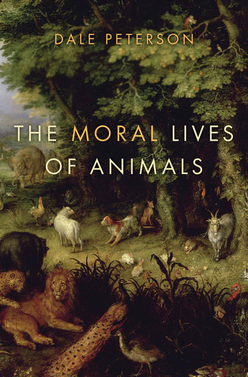 The Moral Lives of Animals - cover
