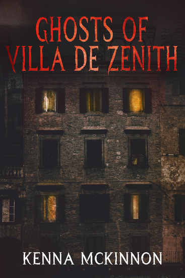 Ghosts of Villa de Zenith - cover