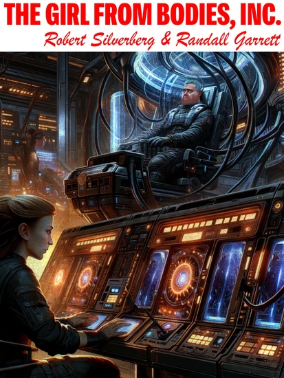 The Girl from Bodies Inc - cover