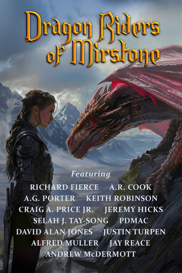 Dragon Riders of Mirstone - cover